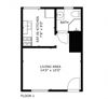 studio bedroom floor plan